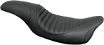 Mustang 76712 Tripper Fastback Seat Black Front Tuck-n-roll Fltru Road. Fixed Price $325.43.