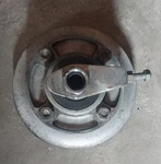 1971 Suzuki TS90 Rear Wheel Sprocket Carrier. Fixed Price $25.00.