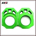 Kke Axle Blocks Chain Adjuster Fit For Kawasaki KX125 KX250F 04-16 KX450F 06-16. Fixed Price $19.99.