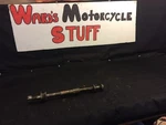 1980 Suzuki GS1000GL Rear Wheel Axle And Spacers. Fixed Price $19.99.