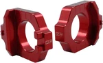 Works Red Aluminum Elite Axle Block Pair For Kawasaki KX250F 04-23. Fixed Price $84.25.