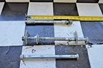 Q99 1988 Yamaha Oem Rear Front Axle Bolt. Fixed Price $89.97.