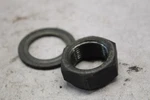 Rear Axle Self-locking Nut & Plate Washer 90185-24165-00 90201-257R5-00 2001 Yam. Fixed Price $15.00.