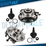 4WD Front Wheel Bearing And Hubs Lower Ball Joints 2018 2019 2020 Ford F-150. Fixed Price $213.94.
