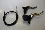 2011 Kawasaki Ninja 250R EX250 Hydraulic Clutch Master Cylinder Lever 46076-0058. Fixed Price $39.99.