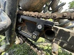 Slm - Usa Kawasaki Mojave Swingarm Chain Slider Guide Upper + Lower. Fixed Price $29.99.