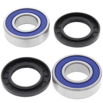 Fits 2008 Suzuki GSX1300BK B-king Wheel Bearing And Seal Kit Balls 25-1276. Fixed Price $36.57.