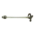 1998 Kawasaki Ninja 500R EX500D Rear Wheel Axle Bolt 41068-1223. Fixed Price $12.99.