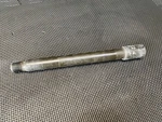 06-15 Yamaha FZ1 Front Wheel Axle. Fixed Price $24.00.