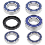 Balls Racing Wheel Bearing Kit 25-1656 For Honda Vt 1300 Cr Abs. Fixed Price $81.11.