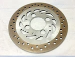 2000-2009 VFR800 Interceptor Honda Rear Brake Disc Disk Rotor Good Oem. Fixed Price $99.99.
