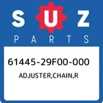 61445-29F00-000 Suzuki Adjuster,chain,r 6144529F00000, New Genuine Oem Part. Fixed Price $31.29.