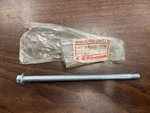 New Oem Kawasaki Front Axle 41068-1128 Fits 1983-85 KX80. Fixed Price $20.00.