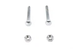 Chrome Rear Axle Adjuster Screws For Harley-davidson. Fixed Price $39.99.