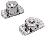 Chrome Rear Wheel Axle Nut Cover Trim Fits All Harley Dyna Models 1991/1999. Fixed Price $68.95.