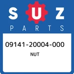 09141-20004-000 Suzuki Nut 0914120004000, New Genuine Oem Part. Fixed Price $203.62.