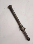 1985 Suzuki SP250 Front Axle. Fixed Price $8.00.