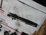 Suzuki 89-91 RM125 89-92 RM250 Front Wheel Rim Axle Pivot Bolt 54711-01B01. Fixed Price $30.00.