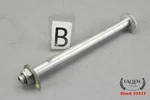 2018 Harley Road King Back Rear Axle 25MM 11,000 Miles. Fixed Price $24.66.