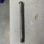 1983 Yamaha YZ80 89 Rear Back Wheel Axle Shaft Pivot Bolt. Fixed Price $12.00.