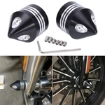 Black Front Axle Cap Nut Cover For Harley Davidson Vrscdx Night Rod Special. Fixed Price $20.11.