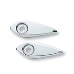 Victory Motorcycles New Oem Chrome Axle Adjuster Covers 2875300-156 Hammer Vegas. Fixed Price $38.99.
