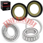 1" Fork Neck Post Stem Bearing Race Dust Seals Set Harley #48300-60 48315-60. Fixed Price $19.69.