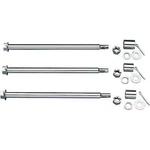Drag Specialties Chrome Axle Kit Rear DS-223051. Fixed Price $78.47.