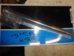 Drag Specialties Harley Davidson Chrome Rear Axle 80-86 Speed W/belt 0214-0582. Fixed Price $50.00.
