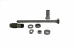 Chrome Rear Axle Kit For Harley Davidson By V-twin. Fixed Price $112.91.