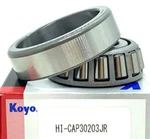 New 30203 Jr Koyo Tapered Roller Bearings 17X40X13.25MM. Fixed Price $10.01.