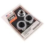 #2154-3 Front Axle Nut And Spacer Kit Smooth Chrome Harley Vrsc 2002-03 Colony. Fixed Price $36.54.