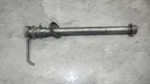 1980 Kawasaki A1 Rear Axle Bolt With Nut 41068-1043. Fixed Price $45.00.