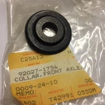 Kawasaki KX80 Front Axle Collar 92027-1756 Nos. Fixed Price $19.99.