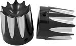 Avon Front Axle Nut Covers Black Excalibur #axl-ex-ano-tour. Fixed Price $72.50.