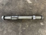 Harley Davidson Fxdb Dyna Street Bob Super Glide Fat 08-17 Oem Rear Wheel Axle. Fixed Price $64.99.