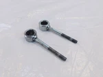 Harley Davidson Evo Touring Road King & Electra Glide Rear Axle Adjuster Bolts. Fixed Price $19.95.