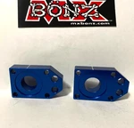 Kawasaki KX85 KX112 Rear Wheel Axle Blocks 2000-2025 KX80 KX100 Chain Adjusters. Fixed Price $34.95.