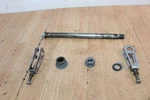 1984 Honda Interceptor VF750F Rear Axle W/adjusters. Fixed Price $24.00.