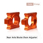 Axle Block Chain Tensioner Adjuster For Ktm Sxf Xc-f 125 150 250 350 450. Fixed Price $20.75.