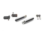 Left Right Set Passenger Peg Bracket 1988 Harley Sportster XLH883 3203. Fixed Price $44.95.