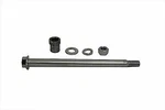 Chrome Front Axle Kit For Harley Davidson By V-twin. Fixed Price $57.42.