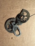 1987 84-89 Honda XR250R Rear Wheel Axle Bolt Shaft Adjuster Washers. Fixed Price $18.99.