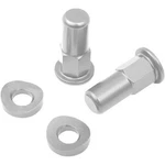 No Toil Rim Lock Kit Silver. Fixed Price $33.13.