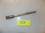 2002-2015 Suzuki GZ250 Marauder Front Axle Wheel Spindle 54711-12FA0. Fixed Price $9.95.