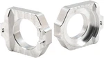 Works Silver Aluminum Elite Axle Block Pair For Husqvarna FS450 17-20. Fixed Price $118.13.
