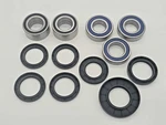 Honda TRX500FA Foreman Rubicon 2001-2014 Front And Rear Wheel Bearings Seals. Fixed Price $55.00.