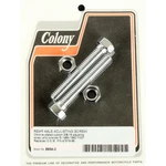 Colony Chrome Plated Rear Axle Adjusters 8934-2. Fixed Price $14.86.