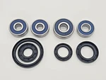 Yamaha DT125 1974-1981 Front And Rear Wheel Bearings Seals. Fixed Price $27.89.