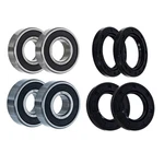 Niche Wheel Bearing Seal Kit Kawasaki KFX450R Brute Force Honda Fourtrax 300. Fixed Price $25.95.
